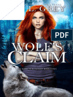 Wolf's Claim by Jen L. Grey PDF