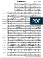 Prekursur Partitura