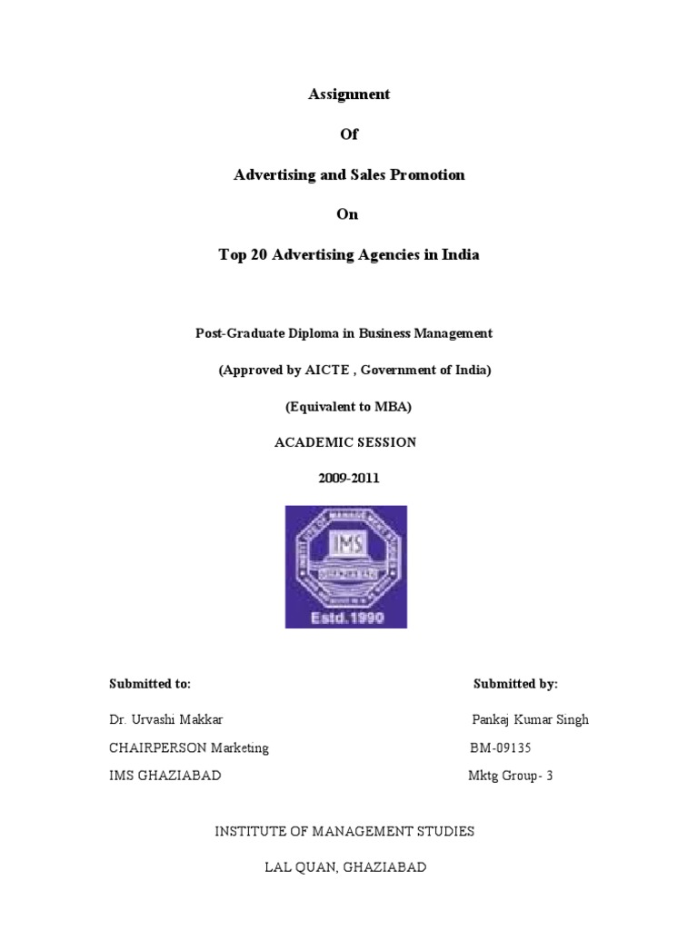 Top 20 Advertising Agencies in India | PDF | Advertising | Companies
