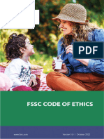 FSSC Code of Ethics V1