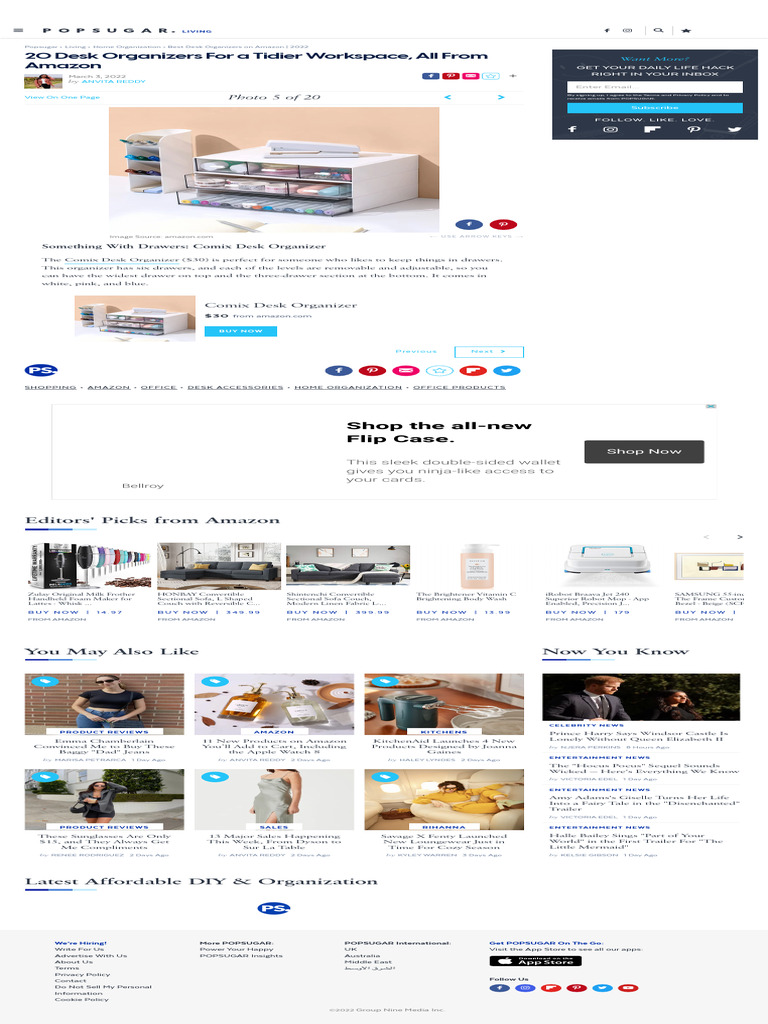 A Comprehensive Set Blu Monaco 6 Piece Desk Organizer Set Best Desk