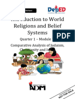 Final Religion Module 7