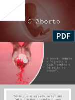 O Aborto