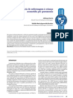 Assistência de Enfermagem À Criança Por Pneuonia