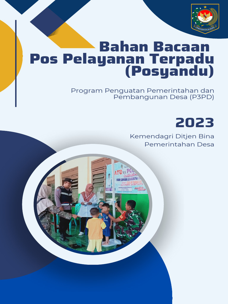 Modul Pelatihan Posyandu 2023 P3PD | PDF