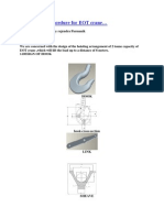 Hoist Design Procedure For EOT Crane