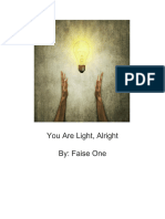 You Are Light, Alright Book