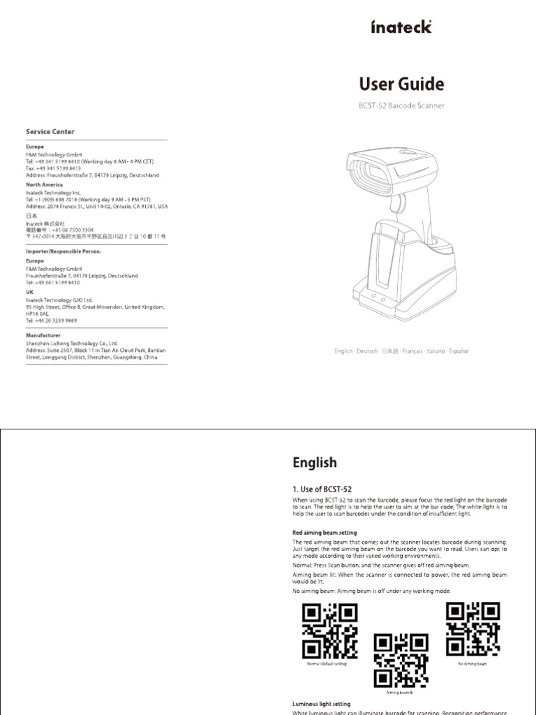 BCST52 Manual V25 PDF