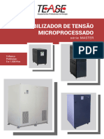 Estabilizador de Tensao Microprocessado Master