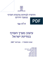 עיצוב מערך העורף במדינת ישראל