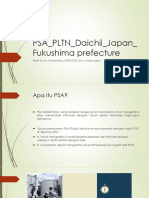 PSA - PLTN - Japan - Fukushima Prefecture - Daichii