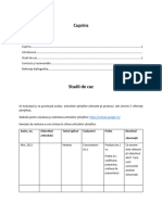 Evaluarea senzoriala a alimentelor -Studii de caz -cerinte