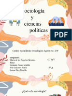 Sociologia y Ciencias Politicas