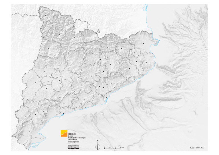 Mapa Comarcal Ombra Mut 2023 | PDF