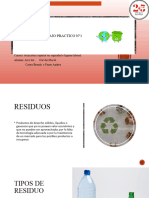 Trabajo Practico de Residuos higieneIV