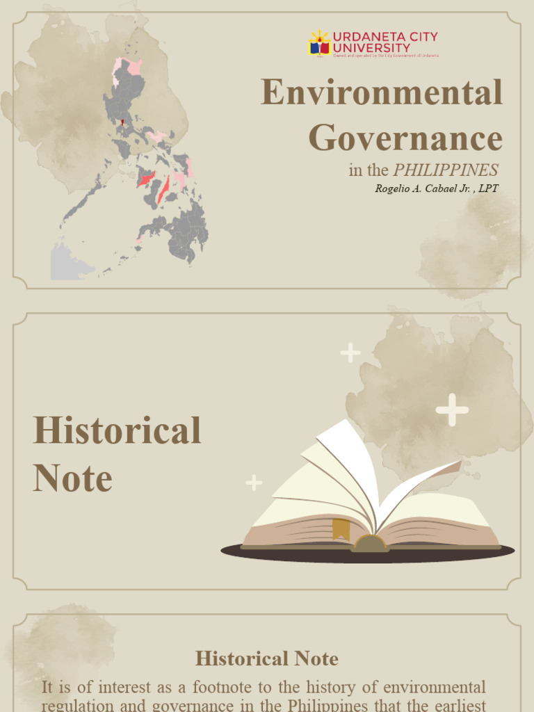 Environmental Governance in the Philippines | PDF
