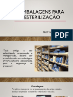 Tipos de Embalagem e Cuidados Com o Material