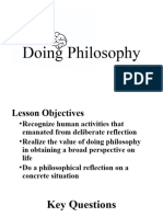 Doing Philosophy