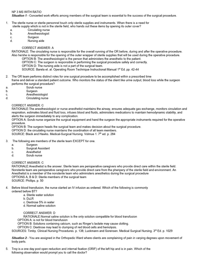 Np 3 ms with ratio 2022 pdf