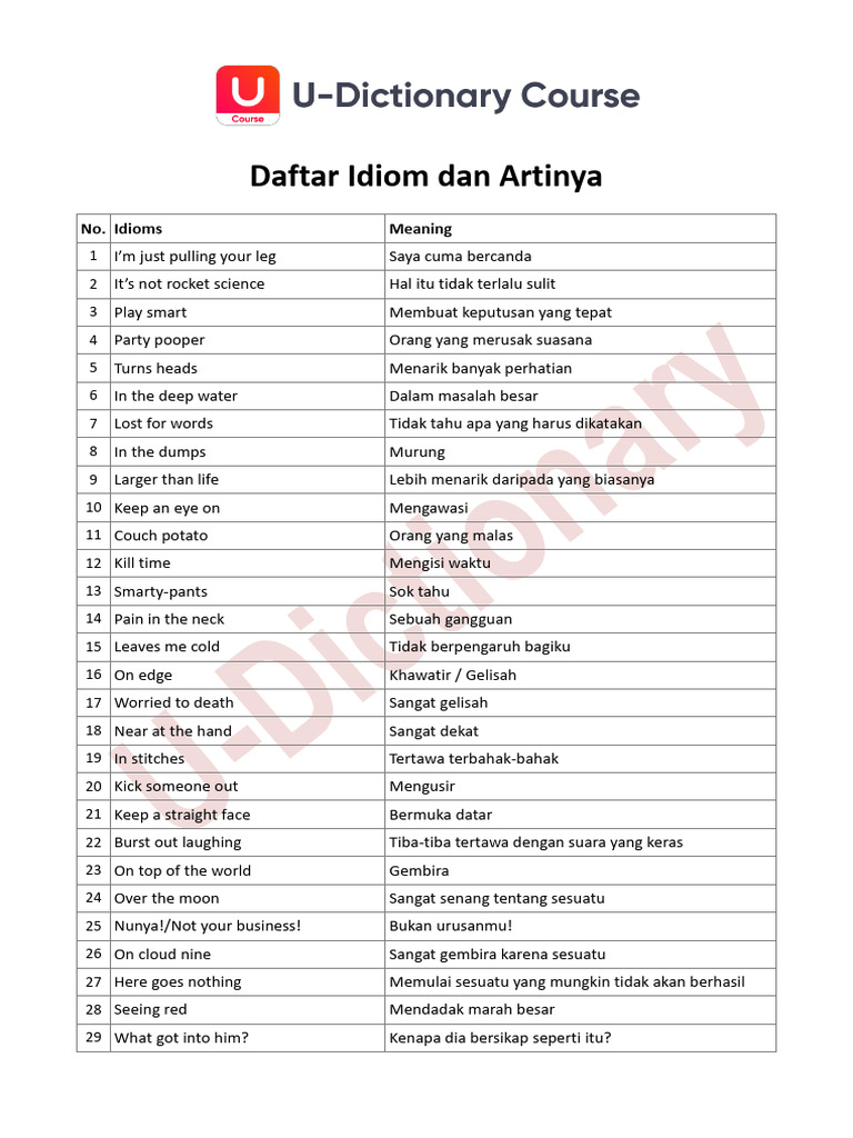 list-of-english-idioms-pdf