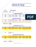 Calculo de Carga INOX 904L