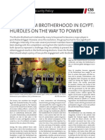 The Muslim Brotherhood in Egypt - Hurdles on the Way to Power