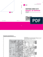 10218 LG MCD504 MCS504F Sistema de Audio Con Casette-CD Diagramas