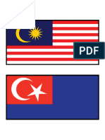 Bendera Malaysia Johor