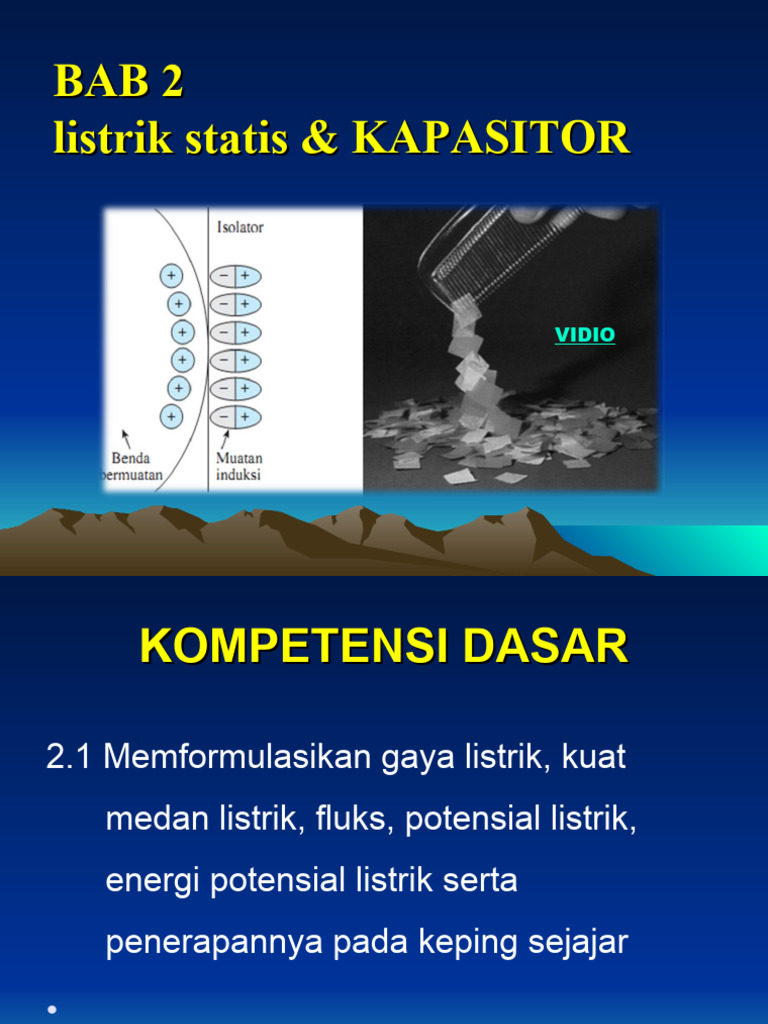 2.1. Listrik Statis | PDF