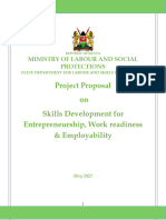 Draft Concept Presidential Apprenticeship Programm