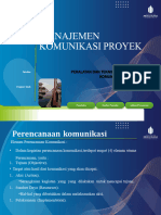 MODUL 4 Manajemen Komunikasi Proyek