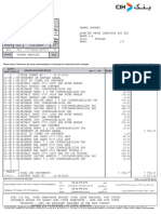 Releve de Compte Bancaire: Dates Operation-Reference