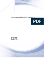 Guía breve de IBM SPSS Statistics 20