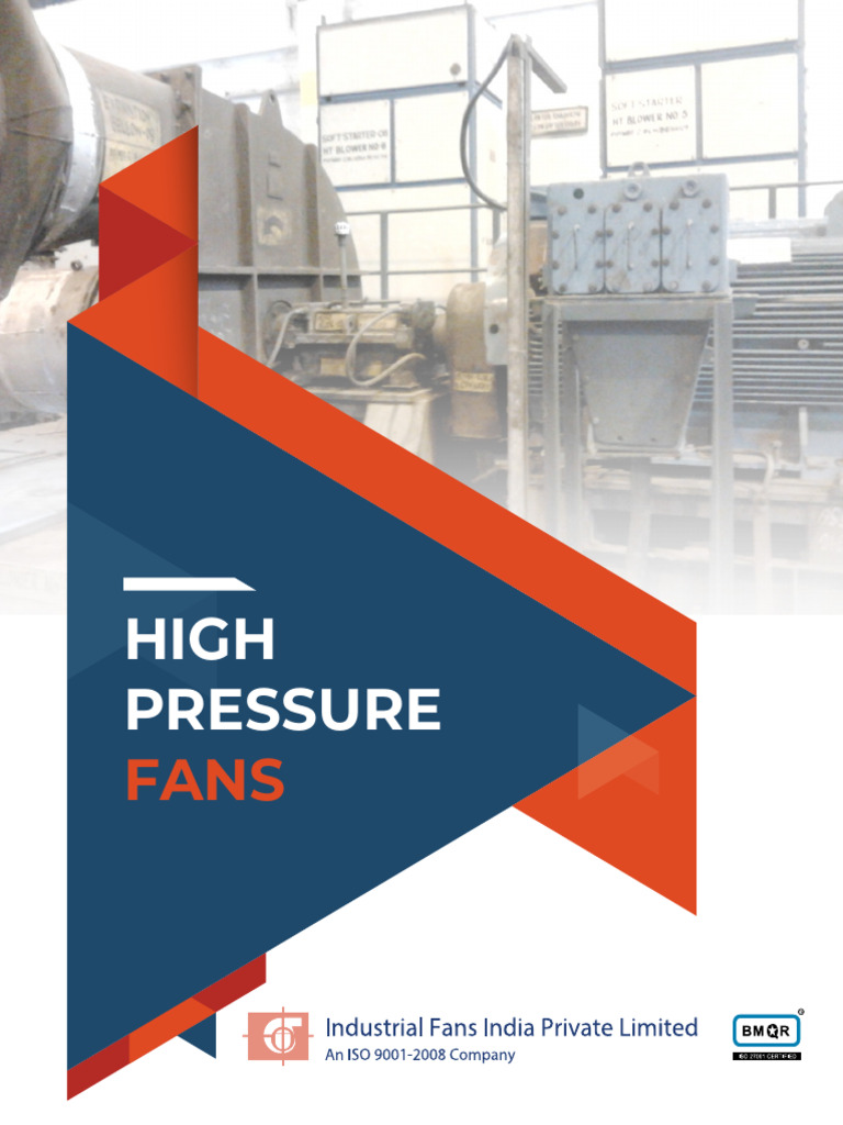 High Pressure Industrial Fans Overview | PDF