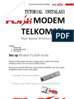 Tutorial Instalasi Modem Telkomsel Flash