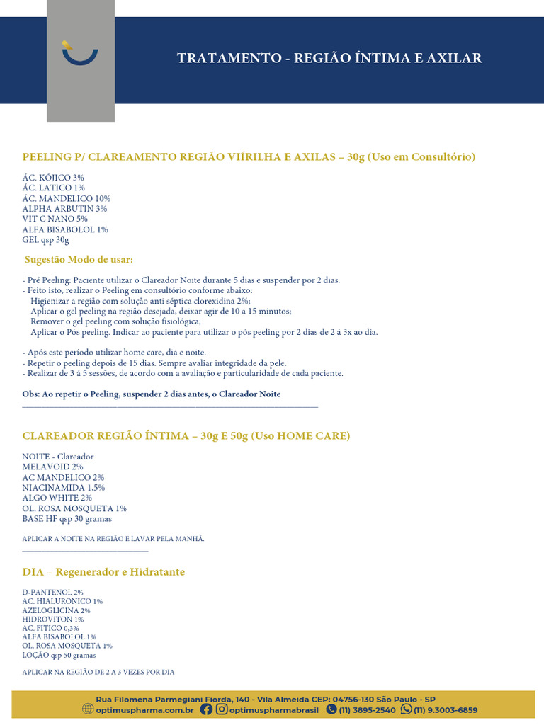 Literatura Peeling Intimo | PDF