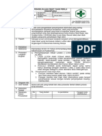 5.3.3.1 Sop Pengelolaan Obat Yang Perlu Diwaspadai