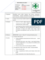 5.3.1SOP Identifikasi Pasien