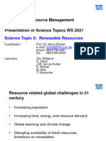 ScienceTopic - Renewable Resources - 20211119