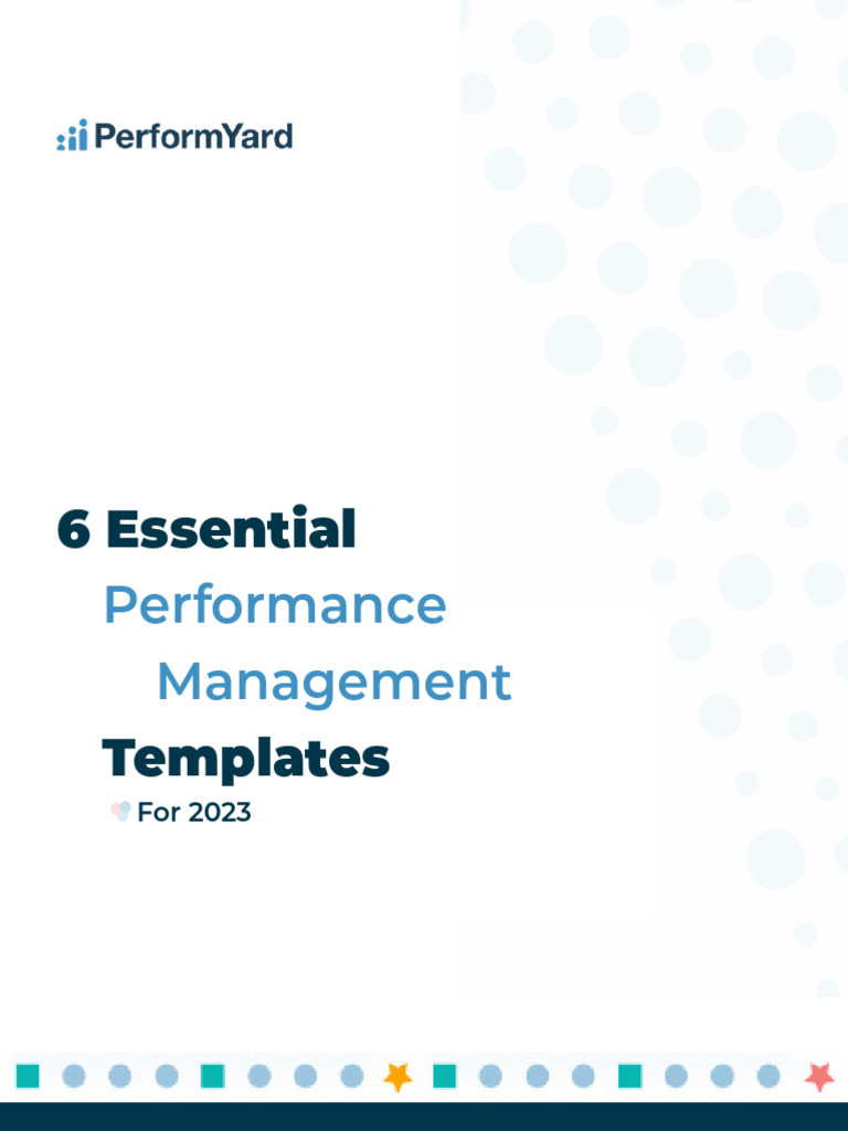 637d2c51619e3e70be6cd278 - 6 Essential Performance Management Templates ...