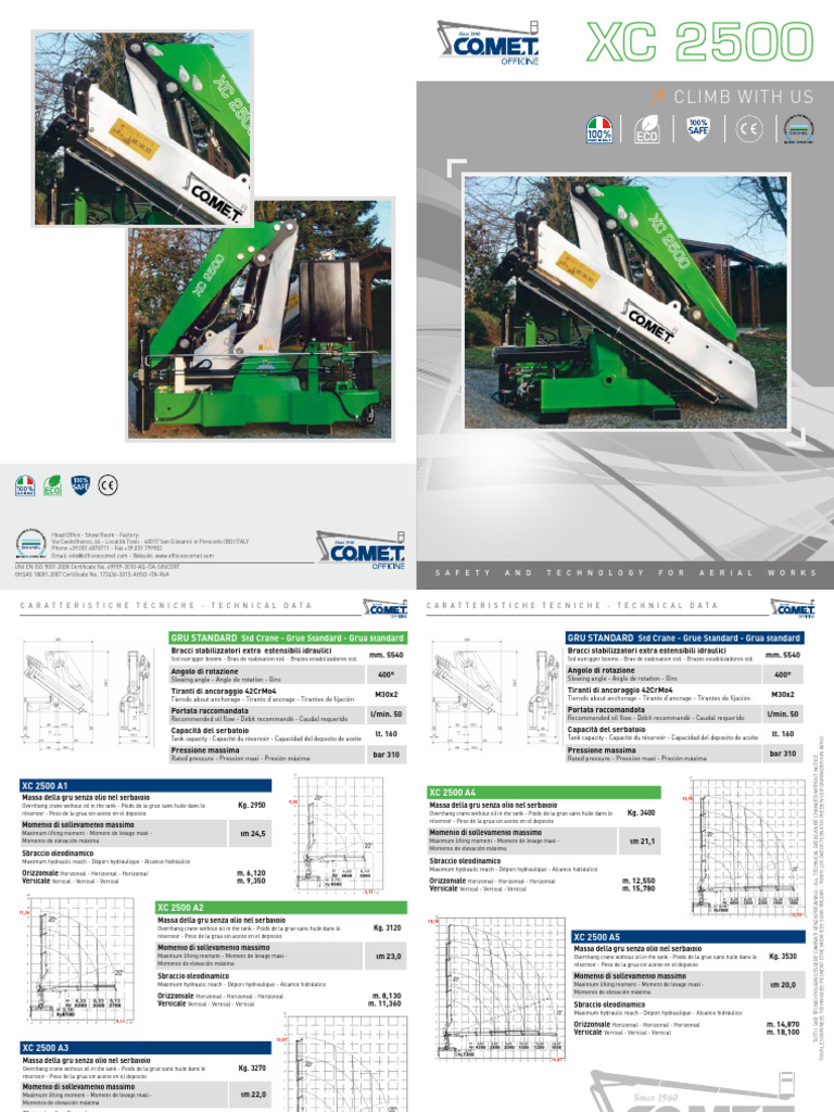 XC 2500 | PDF