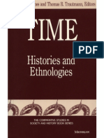 Time - Histories and Ethnologies (The Comparative Studies in Society and History Book Ser