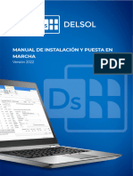 DELSOL Manual de Instalacion y Puesta en Marcha