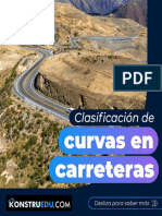 Clasificación de Curvas de Carreteras