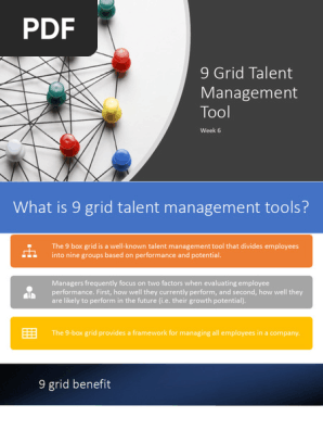 6. 9 Grid Talent Management Tool