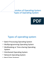 2 Types of Operating System