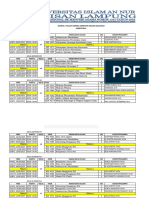 Semester 4 Jadwal Kuliah Daring Semester Genap 2022-2023 Termin 1