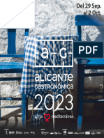 ALICANTE GASTRONOMICA 2023 v2