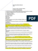 Análisis de La Ley Marco Del Empleo Publico