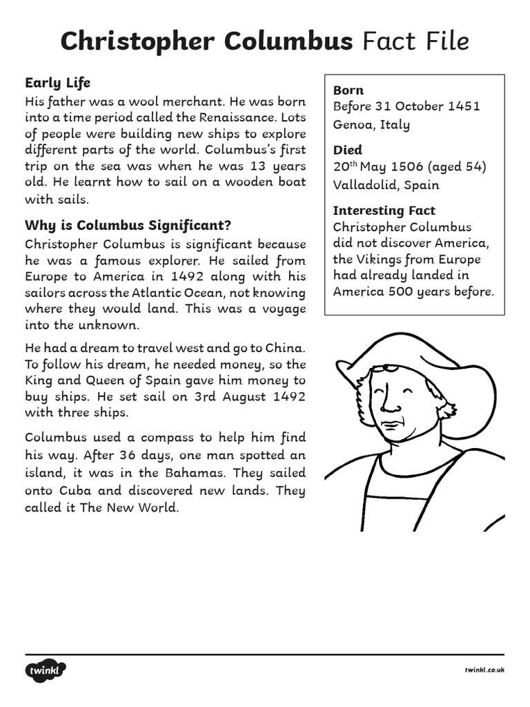Christopher Columbus | PDF